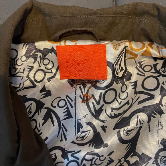 Mens Volcom lightweight jacket - Picture 9 of 11